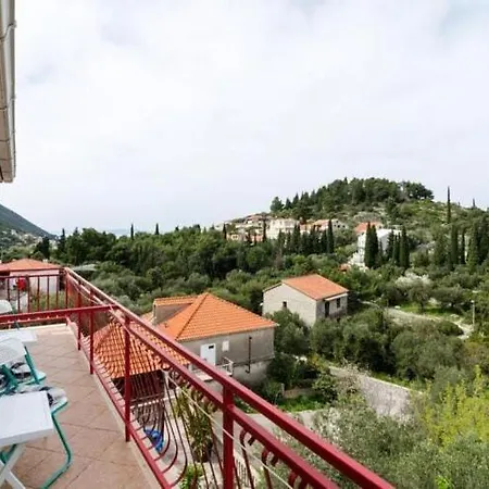 Daire Nikol - Comfort Two Bedroom With Sea View 3 Trpanj
