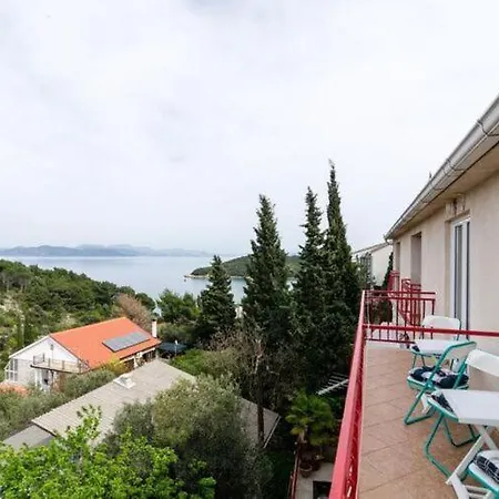 Lägenhet Nikol - Comfort Two Bedroom With Sea View 3 *